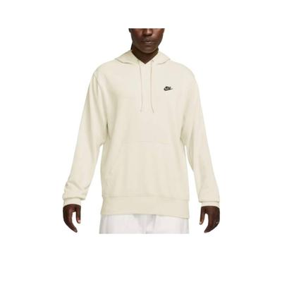 Nike Logo Hooded Long Sleeve Sweatshirt Men Sweatshirts Sail FN3867-133