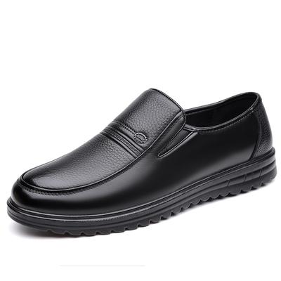 Mode Britse Stijl Instappers Zakelijke Kleding Schoenen voor Heren Lente Herfst Zachtzool Casual Heren Leren Schoenen Nieuwe Designer Loafers Heren