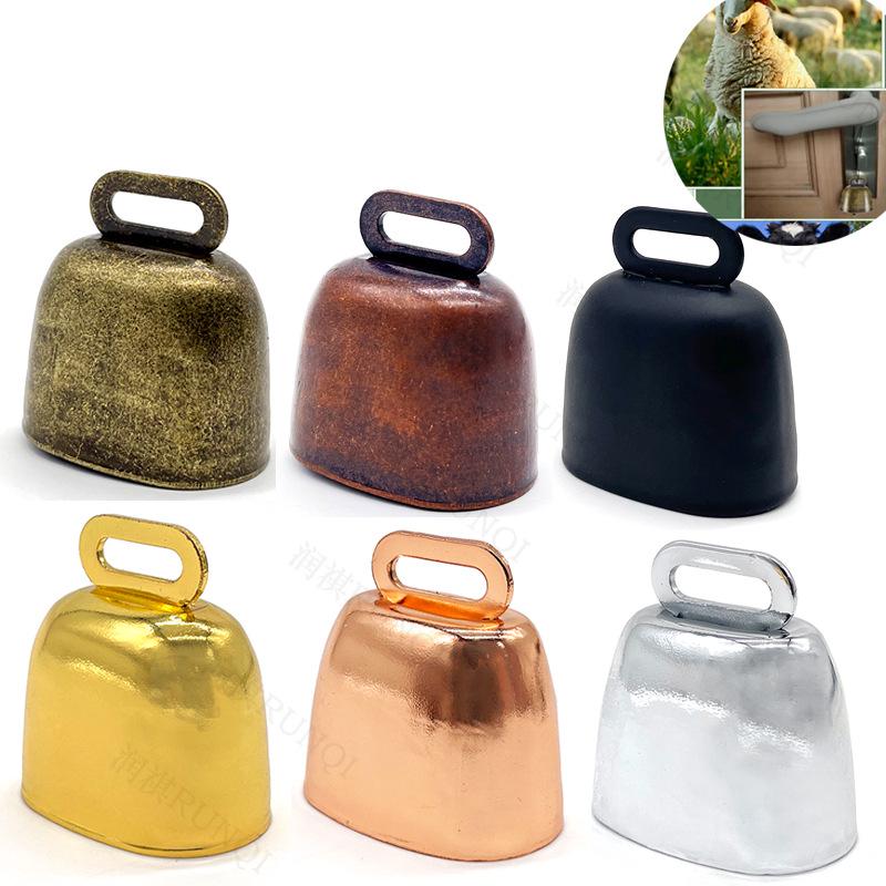 Retro Extra Loud Crisp Cowbell – Cross-Border Christmas Anti-Lost Pet Iron Bell