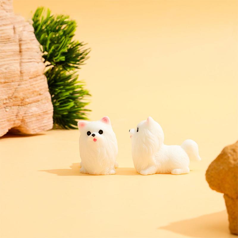 Cartoon Cute Simulation Animals Miniature Figurines Creative DIY Home Decoration Accessories Kawaii Desktop Decoration Gifts
