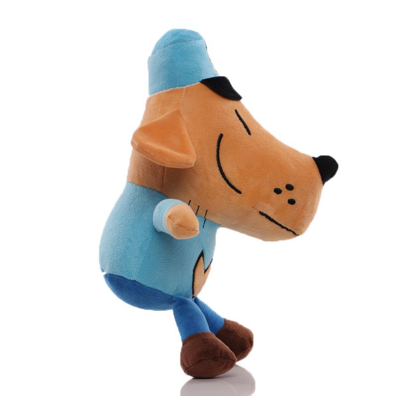 25cm Dog Man Plüschtier Anime Dogman Petey Katze Welpe Chief Plüschtier Weiche Kuscheltiere Spielzeug Puppe Kinder Geburtstagsgeschenke