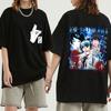 Chainsaw Man Anime TShirt WoUnisex Warrior Denji Manga T Shirts Cartoon Comic Makima Hayakawa Aki Pochita Cotton Tees Unisex Summer T-Shirt