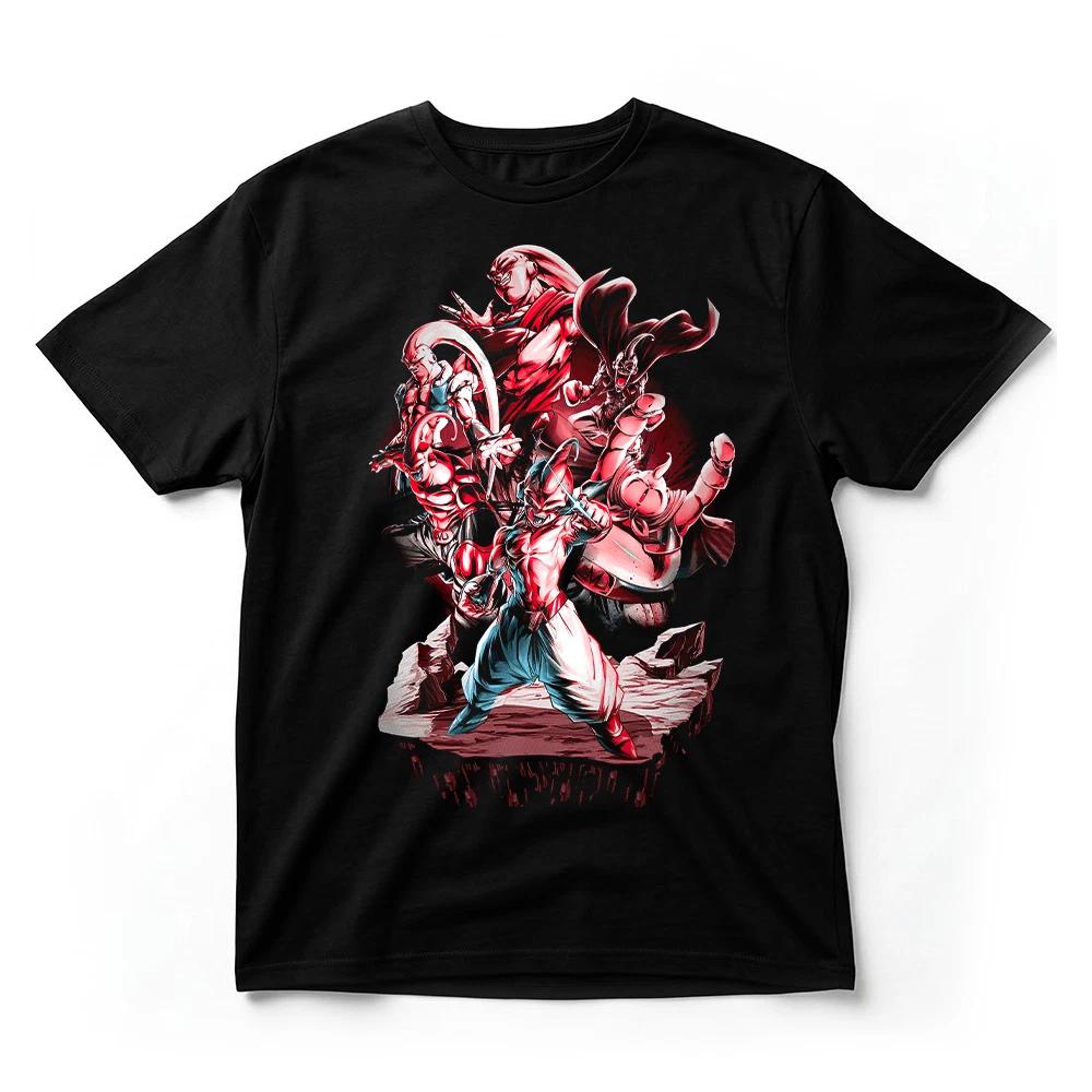 Dragon Ball Z Villains Group TShirt Frieza Buu Cell Anime Graphic Tee S