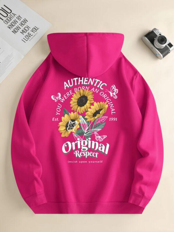 Men's Fashion Casual Drawstring Hoodie