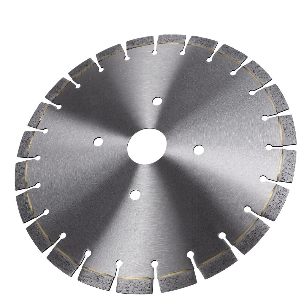14 Inch Diamond Saw Blade Welded Segmented Dry Wet Cutting Disc for Concrete Masonry Brick Stone 50mm 2 Inch Arbor Hole