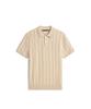 TOMMY HILFIGER Vertical Stripe Polo Sweater (T12G0Kpn200Mt1Rbt)