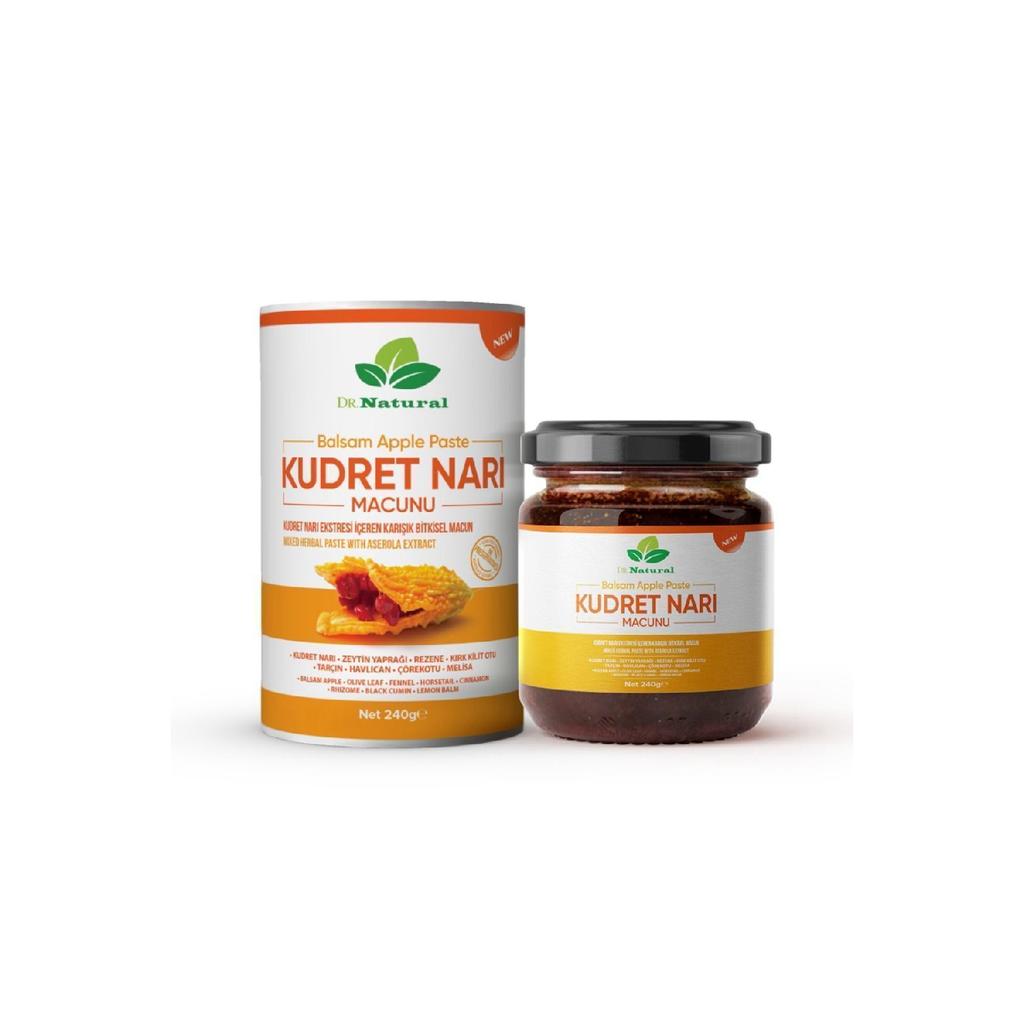 Pasta z gorzkiego melona z miodem i mieszanką roślin chleba świętojańskiego 240 g