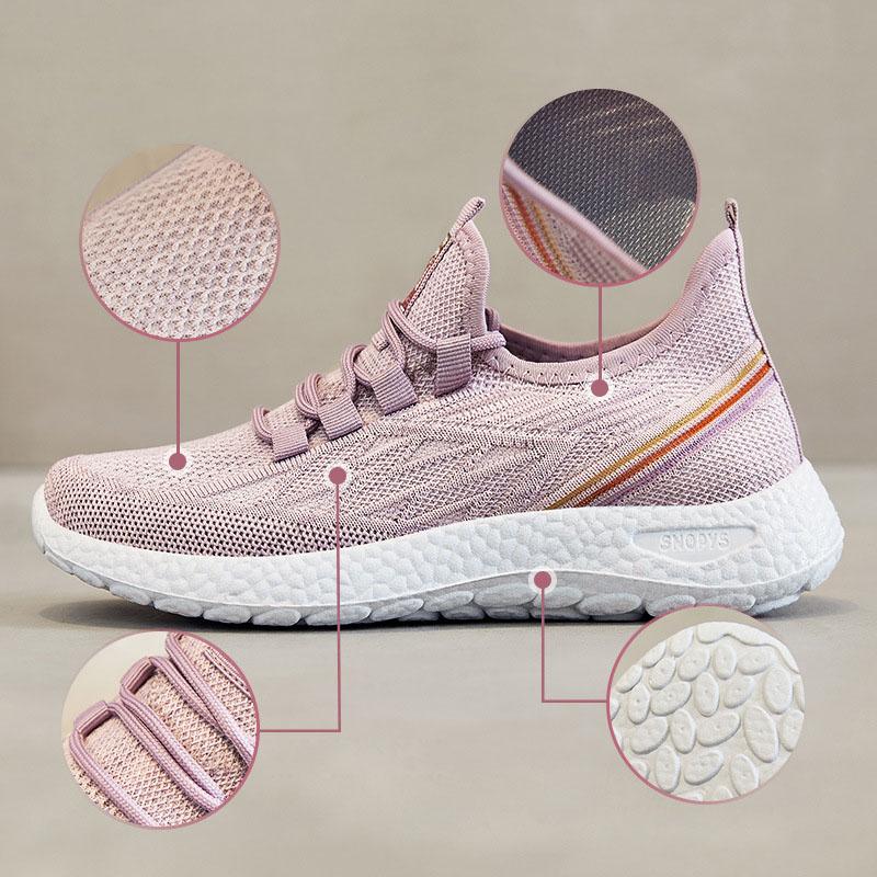 Scarpe sportive da donna Scarpe da corsa traspiranti in rete da donna nuove Scarpe sportive casual leggere antiscivolo