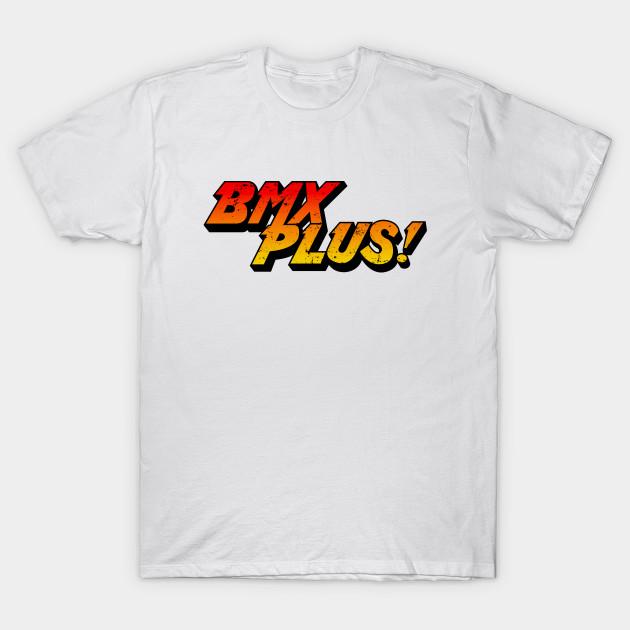Men Black Print T-shirt Bmx Plus Distressed Sunset No-Cut Transfer Paper Print Cotton Tshirt 3XL белый