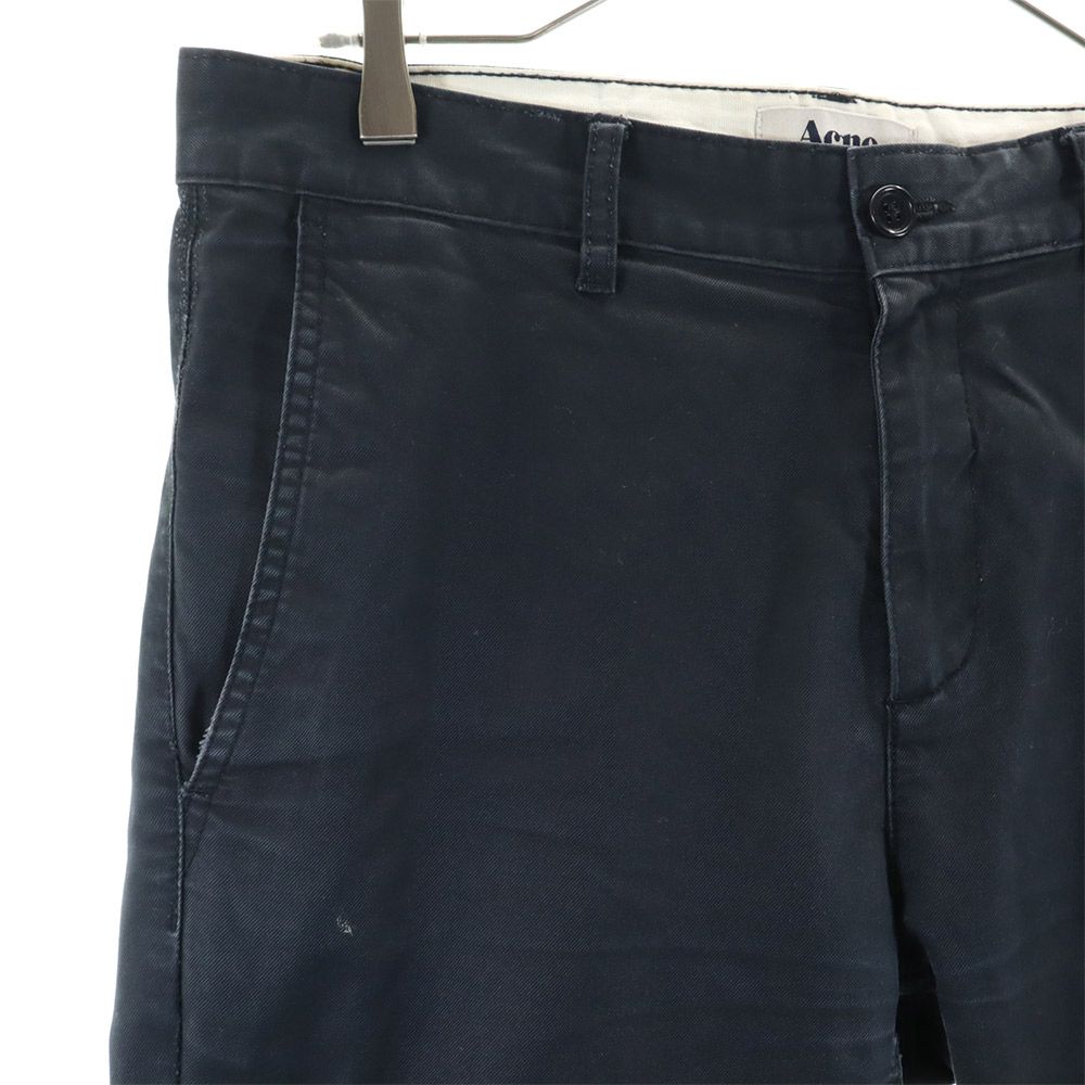 ACNE Long pants 48 black Men's Used