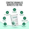 Healing Hands Constac for Relief In Mild Constipation, Acidity and Gas, Plant Based Natural Constipation Solution, Clinically Proven, Herbal – 50