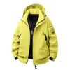 Men's Rain Jacket Lightweight Windbreaker with Hooded Water Resistant Outdoor Raincoat for Hiking Travel Camping