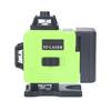 16 Line Cross Laser Leveler Self Leveling Horizontal Vertical Green Light Level 3x360 Degree