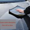 Double Side 30X30CM Super Absorbent Car Wash Towel Cleaning Drying Cloth Microfiber Wiping Rags