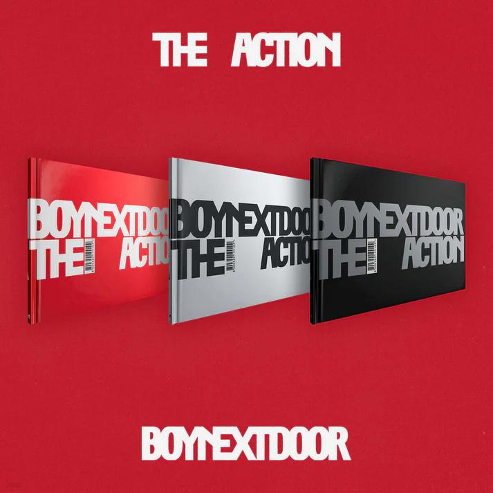

(ПРЕДВАРИТЕЛЬНЫЙ ЗАКАЗ)BOYNEXTDOOR - [The Action] 5-й EP-альбом Set