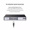 H3C Mini Series 16-Port Gigabit Unmanaged Enterprise Switch