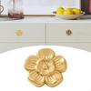 Cabinet Knobs Drawer Handle Knob Brass Door Gold Furniture for Dresser