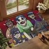 Band G-Gorillaz Music Cool Room Mats Anti-slip Absorb Water Long Strip Cushion Bedroon Mat Household Carpets