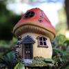 Mushroom Outdoor Lights Multifunctional Landscape Light Waterproof And Colorfast Mushroom Fairy House To Decorate Garden And