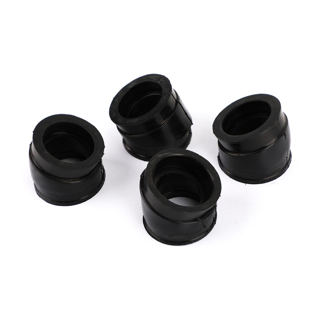 Intake Manifold Carb Boots Set Fit for Honda CB750C CB750F CB750K CB750SC 79-83