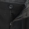 BALENCIAGA Italian rayon blend Slacks pants 44 black Men's Used