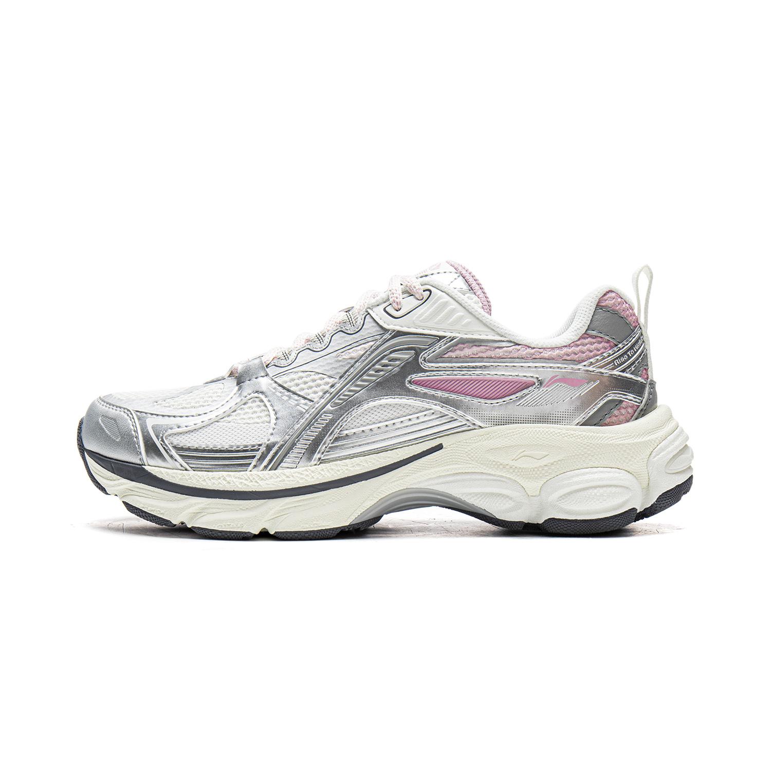 

Li Ning Boom Support Cushioning Slip Resistant Abrasion Resistant Rebound Low top Running Shoes Women s ARXV006-1 37