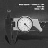 xuuyuu Fiber Caliper with Dial, Two Scales, Range: Approx. 0-150mm, Suitable for Labs, Offices, and Shops