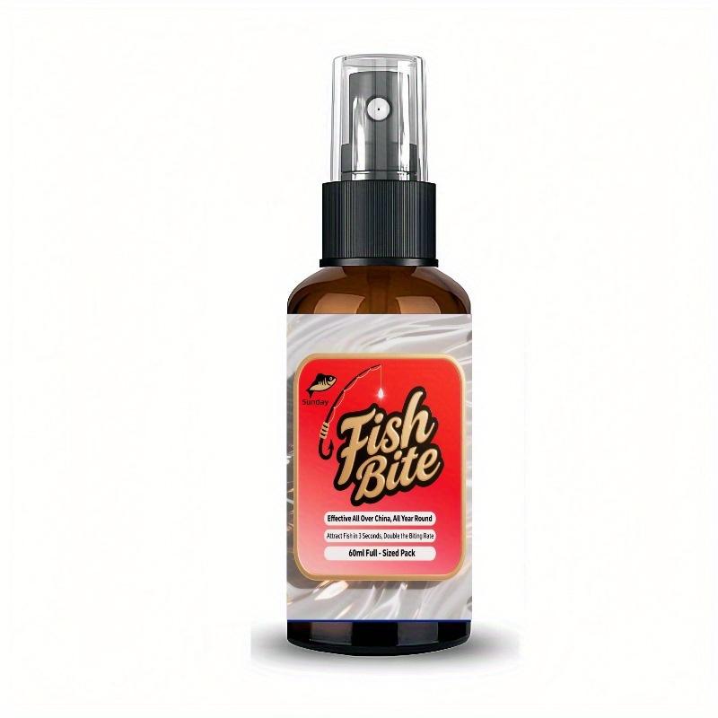 Fish hook bait additive - can quickly spread the smell and attract fish to gather. Fish appetite and promote faster hook biting