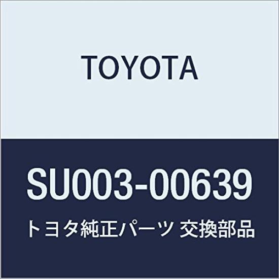TOYOTA Genuine Brake Disc Part Number Part Rear, SU003-00639