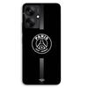 Custom Phone Case - MANIACASE - Xiaomi Redmi 13C 5G - TPU Silicone - Black - PSG Jordan Grey