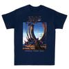 Welttournee 1991 Yes Band Shirt Klassisch Marineblau Unisex Größe S-5XL 1R338