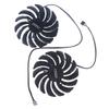 Video Card Fan For Msi Geforce Rtx 3070 3060 3060Ti Ventus 2X Oc 95Mm Pld10010S12Hh Rtx3060 Rtx3070 Rtx3060Ti Gpu Cooling Fan