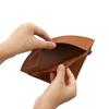 PU Leather Coffee Filter Paper Storage Bag for Coffee Dripper Waterproof Coffee Filters Holder Pouch Outdoor Camping Supplies