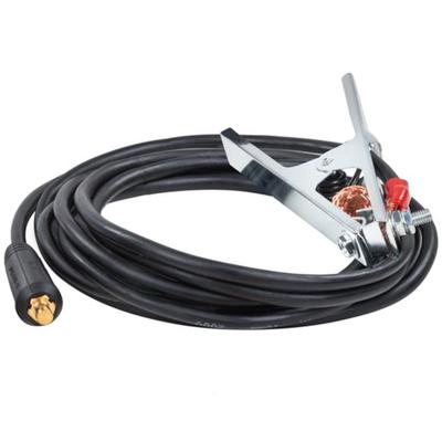 Ground Cable with Clamp for 250A Welding Machines
