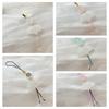 Fan Phone Pendant Chinese Style Mobile Phone Strap Bag Decoration Mobile Phone Chain  Women Girls