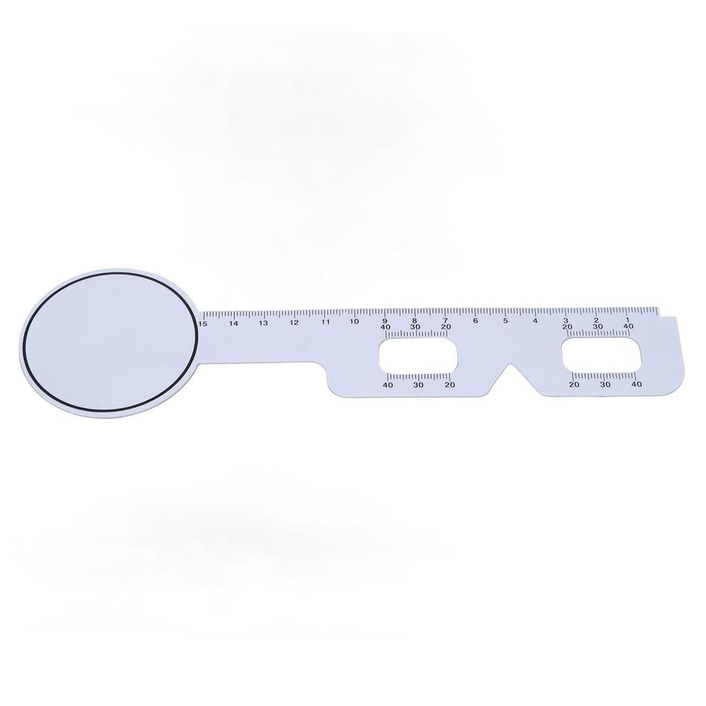 5pcs Eye Pupil Distance Meter Smoothing Edges Prevent Slip Handle Ophthalmic Measure Tool