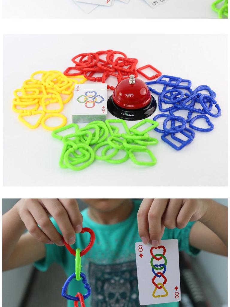 Renbo Toys Proplétací stolní hra: Praktický hlavolam pro interakci rodič-dítě