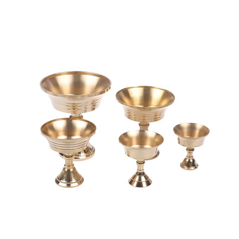 Suport pentru lumânări din aliaj de cupru auriu de dimensiuni multiple Sfeșnic Candelabru Home Decor
