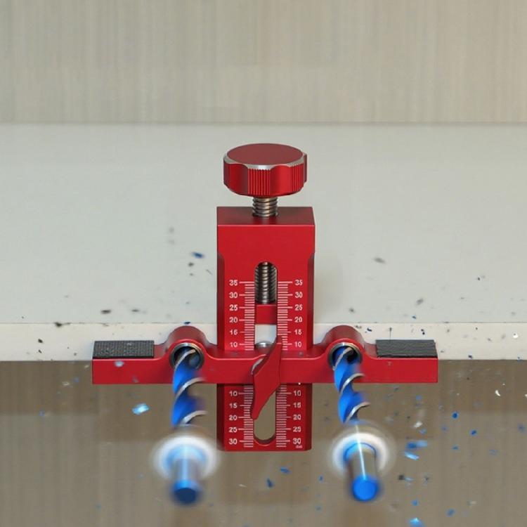 Door Installation Auxiliary Clamp Cabinet Door Mounting Clamp Installation Positioner Rebounder Install Drilling Locator