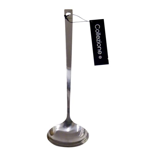 Pearl Metal Medium Oval Ladle, Easy to Pour and Scoop, Collezione G-3202