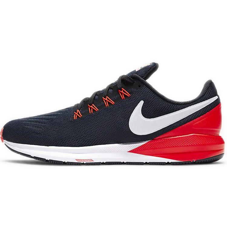 

Мужские кроссовки Nike Air Zoom Structure 22 Dark Obsidian Blue White CW3172-411