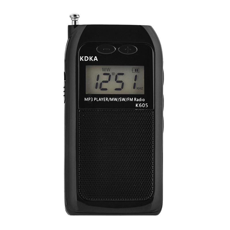 Germany 2026 All-Wave Mini MP3 Player & FM/MW/SW Radio