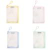 A4 Mesh Zipper File Organizer Bag Large Capacity Portable Stationery Pouch With Handles For School Office Supplies Storage Document Holder