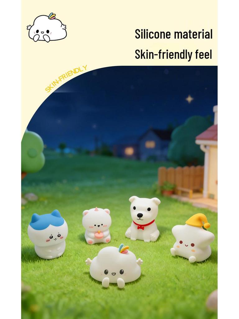 Silicone Night Light: Perfect Birthday Gift for Best Friends
