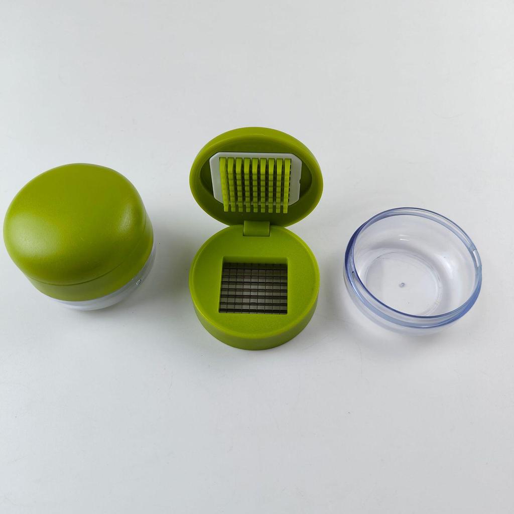 Compact Garlic and Vegetable Chopper & Press