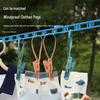 Portable Thickened Clothesline