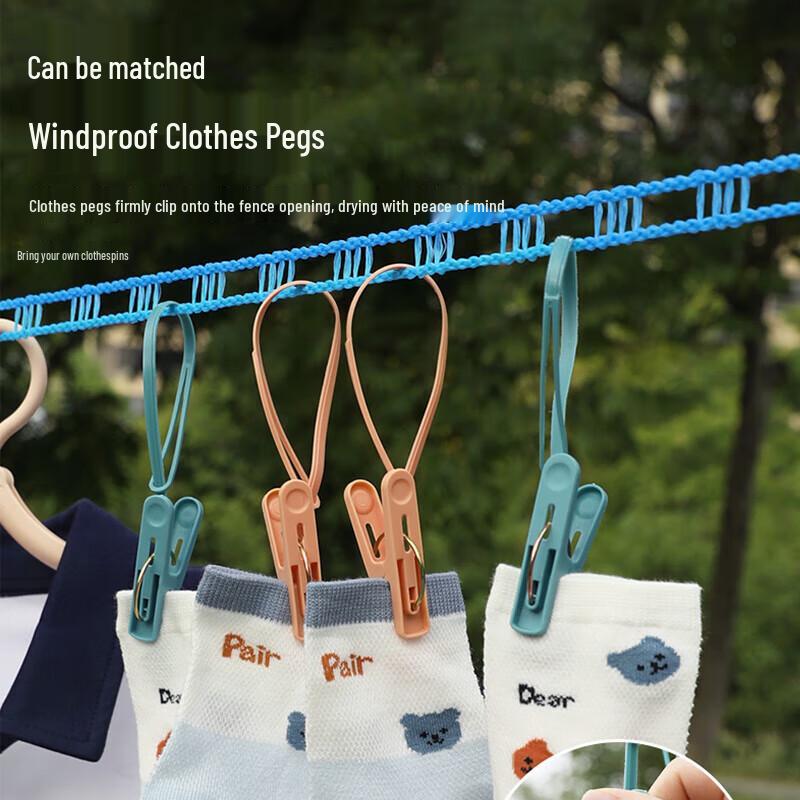 Portable Thickened Clothesline