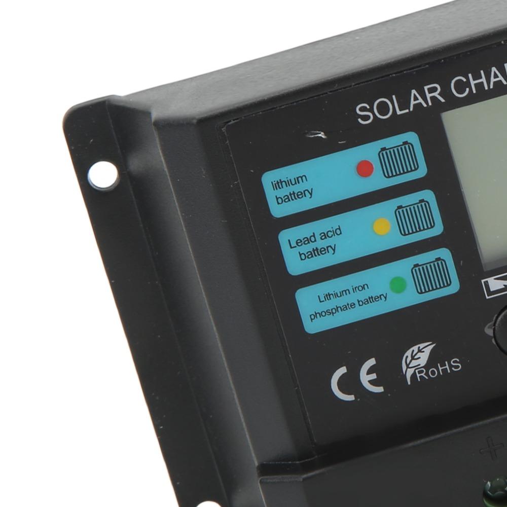 12V/24V Solar Controller LCD Display 12V 24V Solar Controller  RV Application