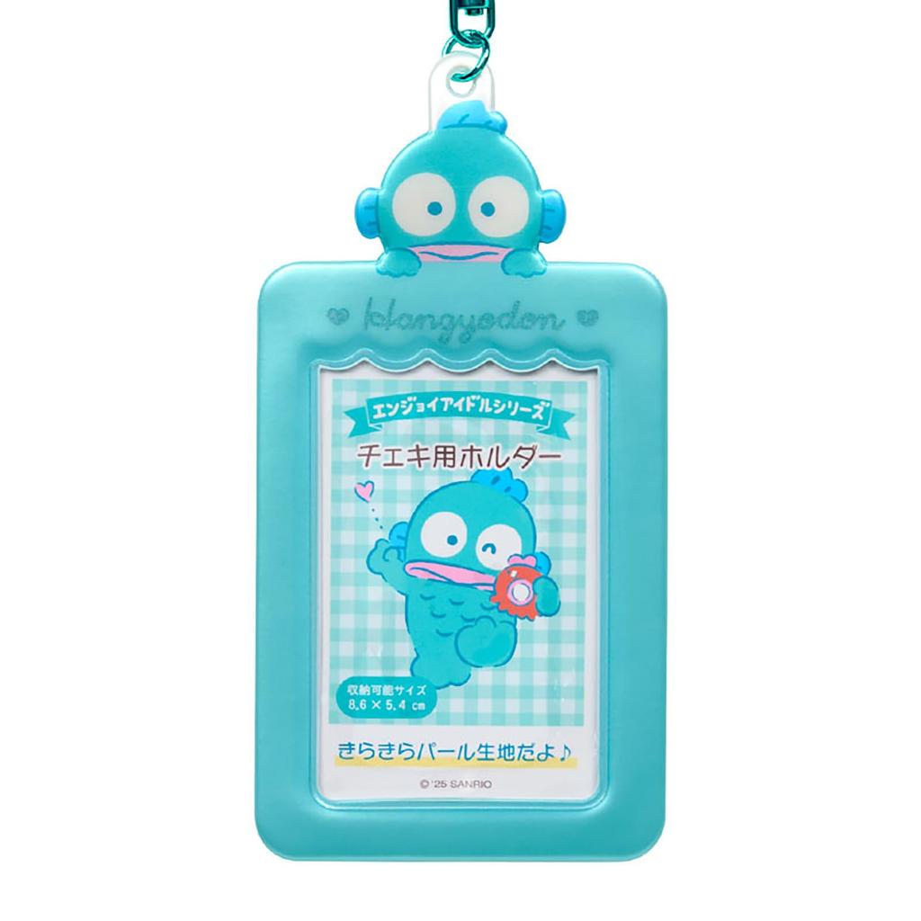 Sanrio Instax Camera Holder Hangyodon PVC Steel Holds approximately x cm Card Case 494259 (Enjoy Idol) - & - 5.4 8.6 - -