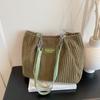 Elegant Handbag for Women | Chain Shoulder Strap,Daily Commuting Zip Closure, Solid Color Tote Bag